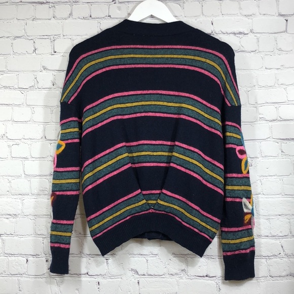 Moth Anthropologie sweater stripes - Picture 5 of 10